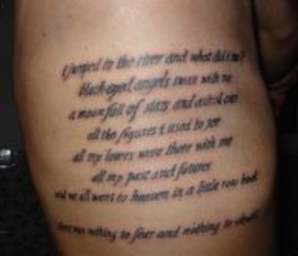 Tattoo Ideas Quotes on Death, Heaven, Mourning HubPages