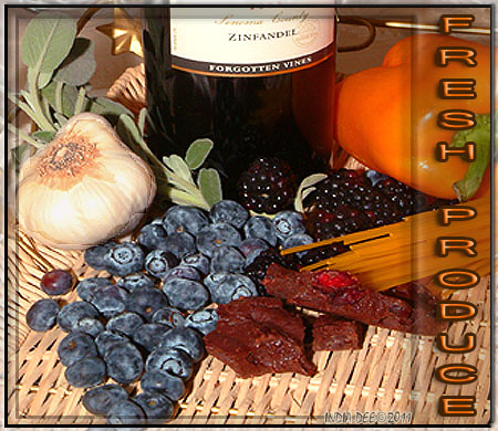Fresh Produce ensemble