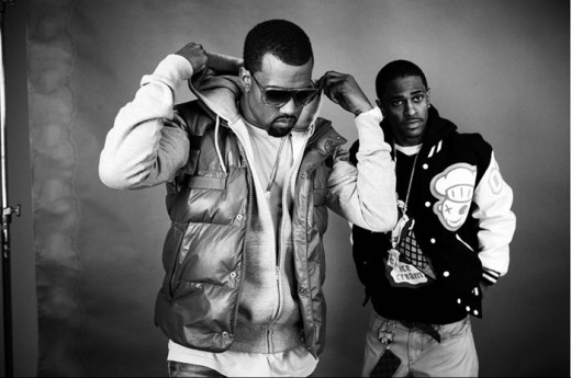 Kanye West and Big Sean