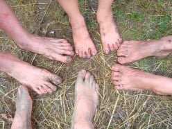 Is walking barefoot bad for you?