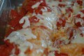 Easy Vegetarian Recipe For Cheese Enchiladas With Vegetables