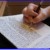 Writing the old fashioned way. Writing the old fashioned way.