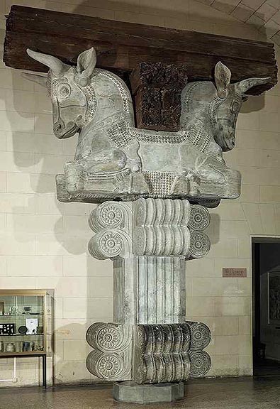 Bull Capital, c. 500 B.C.E., Louvre, Paris