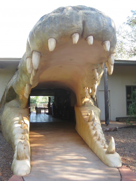 Walk on in !