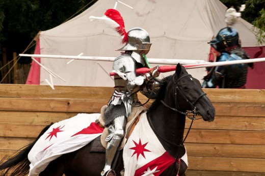 Jousting by P D
