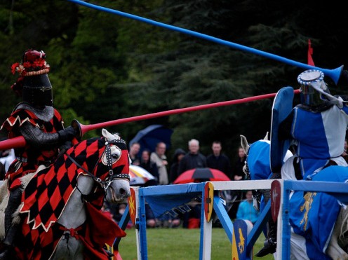 Jousting by Capo2