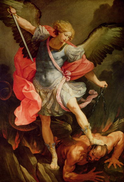 Angel Michael by Guido Reni