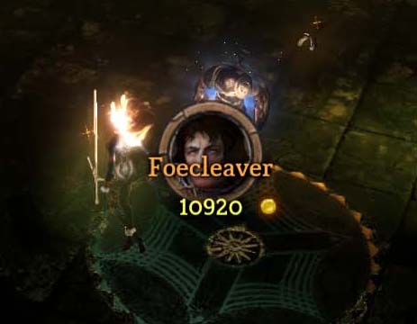 Dungeon Siege 3 Foecleaver