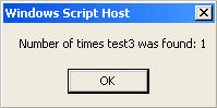 Found test3
