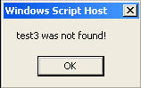 test3 Not Found
