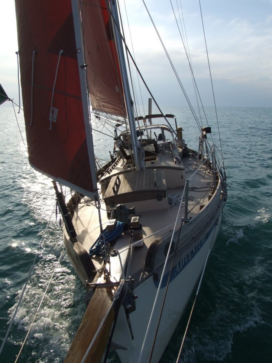 28ft sailboat