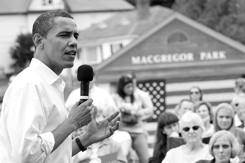 Democratic Nominee, Sen. Barack Obama