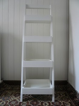 Paint Ladder White