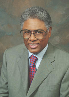 Esteemed economist and author Thomas Sowell who continues to churn out best selling books at age 80