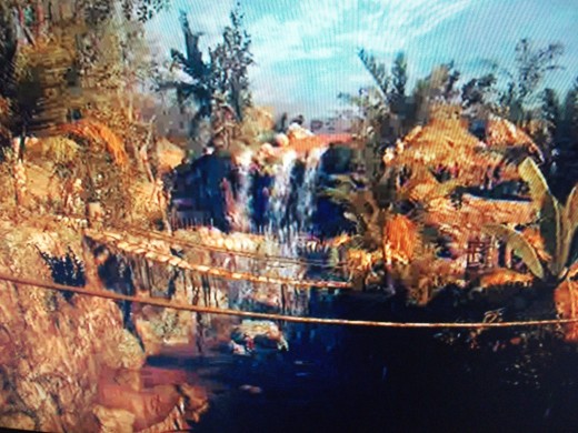 "The Paradise" courtesy of the Annihilation Map Pack Reveal trailer.