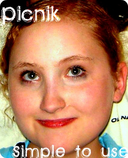 Compare to the above red eye photo. Look at the difference!
