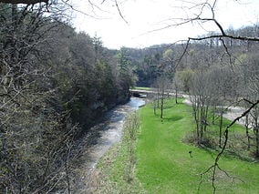 Apple River Canyon State Park, Illinois.