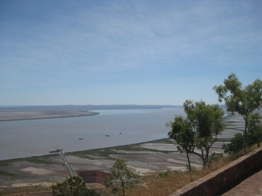 Awesome views here of 5 rivers