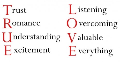 Love is a complex emotion.