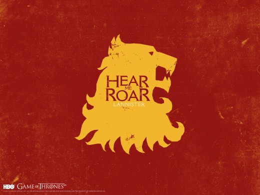 House Lannister Coat of Arms