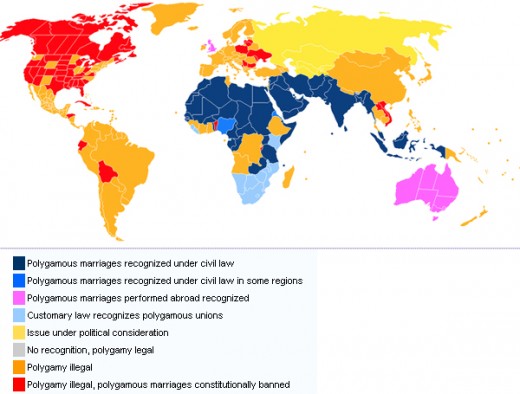 Marriage And Sex Around The World 