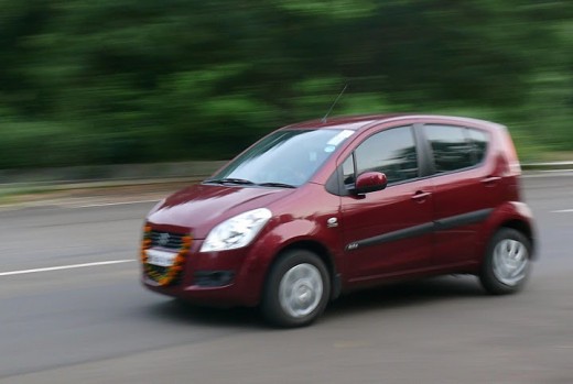 Maruti Ritz Color Red