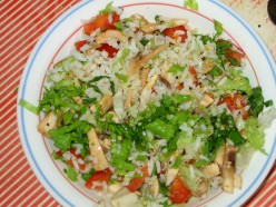How to make A Vegan Rice Salad - The Recipe