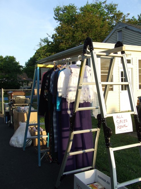 Two Ladders and Rods.