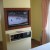 Big flat screen tv right in front of the bed with excellent multimedia sound system.