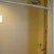 You can't see it on this photo but the bathroom is a decent size with a rain style shower head.