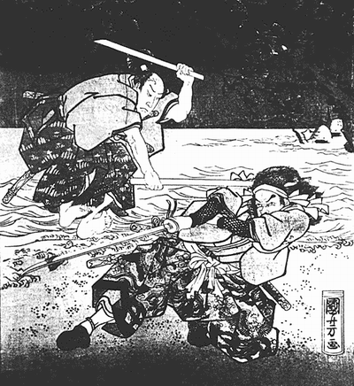 Musashi Miyamoto vs Kojiro Sasaki