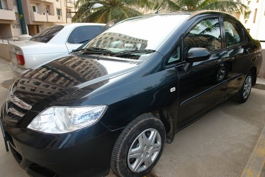 Honda City Black