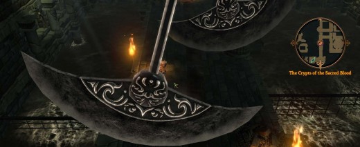 Dungeon Siege 3 Crypts of the Sacred Blood Traps