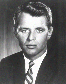 Bobby Kennedy Source: Lyndon B. Johnson Library