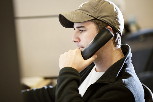 Good phone manners are essential for CSRs.
