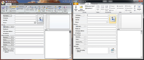 Outlook is an example of applications software.