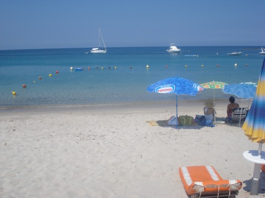 Pinarello Beach, Corsica, France