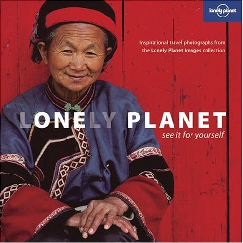 the cover Of Lonely Planet coffee table book, published by National Geographic