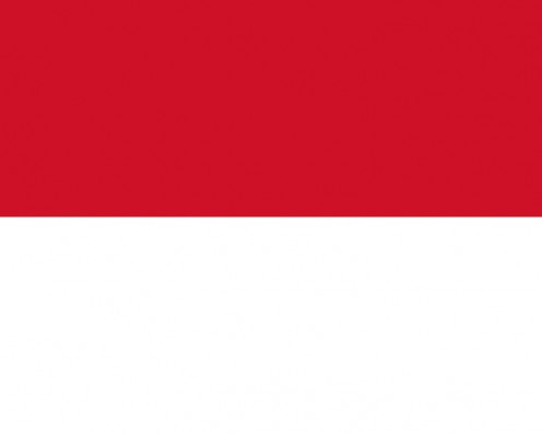 Flag of Monaco