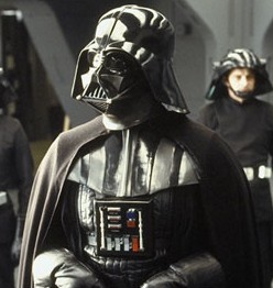 Darth Vader, of Star Wars fame