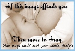 Public Breastfeeding: Oh, it offends you? Allow me to tell you how much that matters.