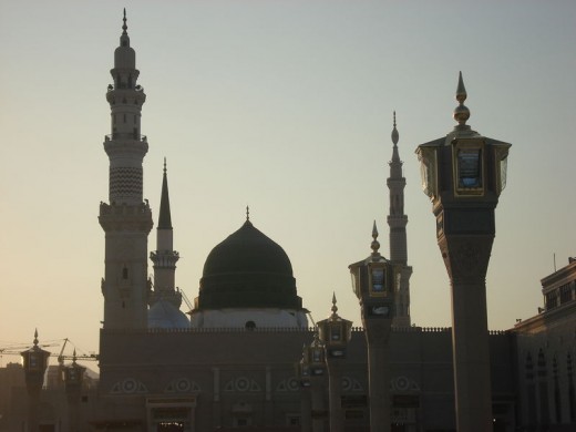 Tomb of Muhammad in Medina