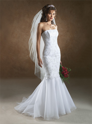 A Mermaid Silhouette is great for showing off curves.