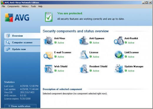 AVG Free Edition