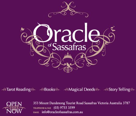 Oracle of Sassafras, Melbourne