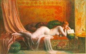 A book must surely be deemed a good one if it makes you forget to put on your clothes.