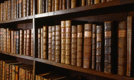 Now, books bound in leather, with gold leafed embossing, always look like good books.  I've read a few of them, and they were, really, very good.