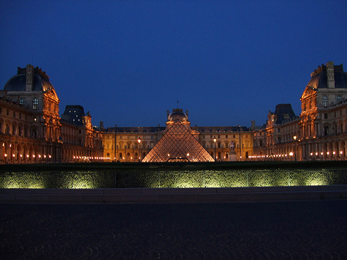 The Louvre is open late on Wednesdays and Fridays.