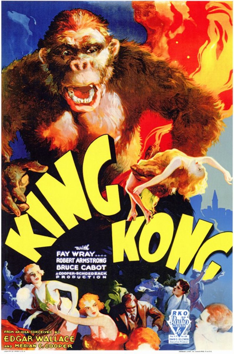 Image result for 1933 motion picture king kong premiered in nyc