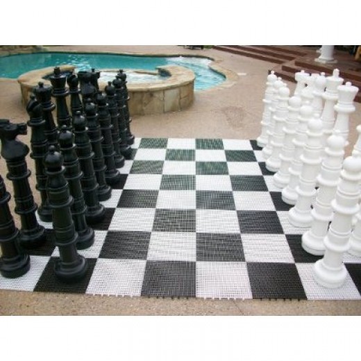Does this look like the most amazingly fun chess set ever or what?
